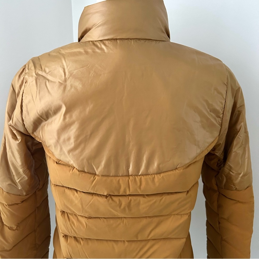 NWOT Lululemon Navigation Stretch Down Jacket In Spiced Bronze. Size: 2 - Picture 11 of 15